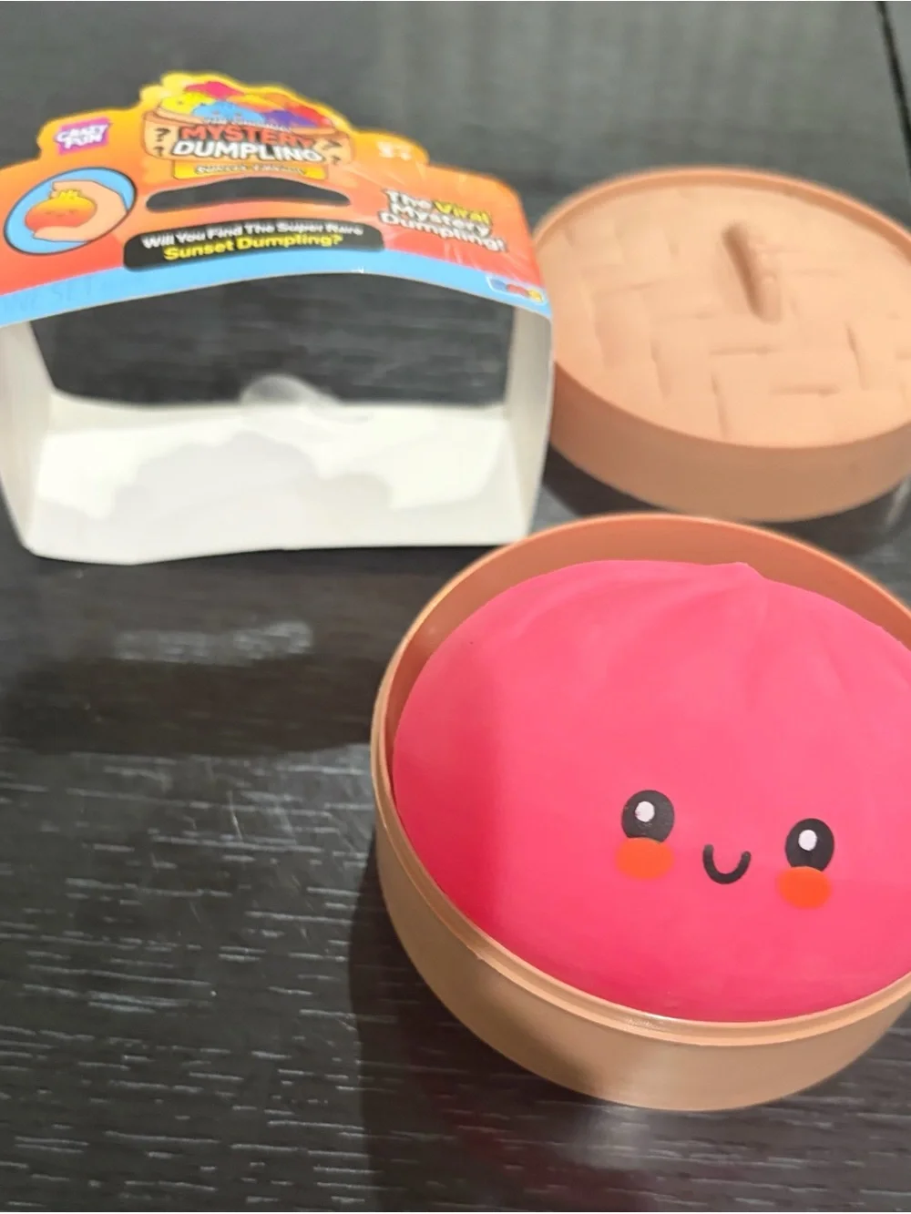 Sunset Edition- Pink viral Dumpling